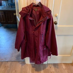 Boulder Creek Men’s Windbreaker 5XL Big